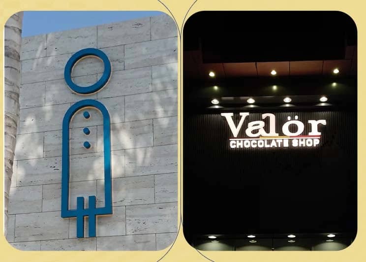 d’enseignes lumineuses et panneaux publicitaires en Suisse valais sion